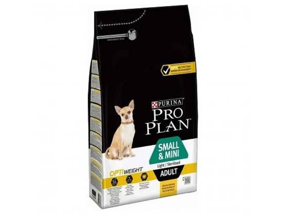 Purina Pro Plan - Croquettes chien Small et Mini Light Sterilised 3 kg - PRO PLAN - Image 2