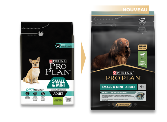 Purina Pro Plan - Croquettes chien Adulte Petit Digestion sensible 3 kg - PRO PLAN - Image 8