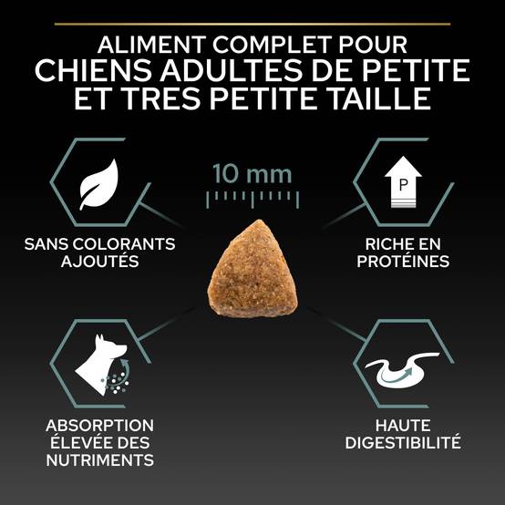 Purina Pro Plan - Croquettes chien Adulte Petit Digestion sensible 3 kg - PRO PLAN - Image 4