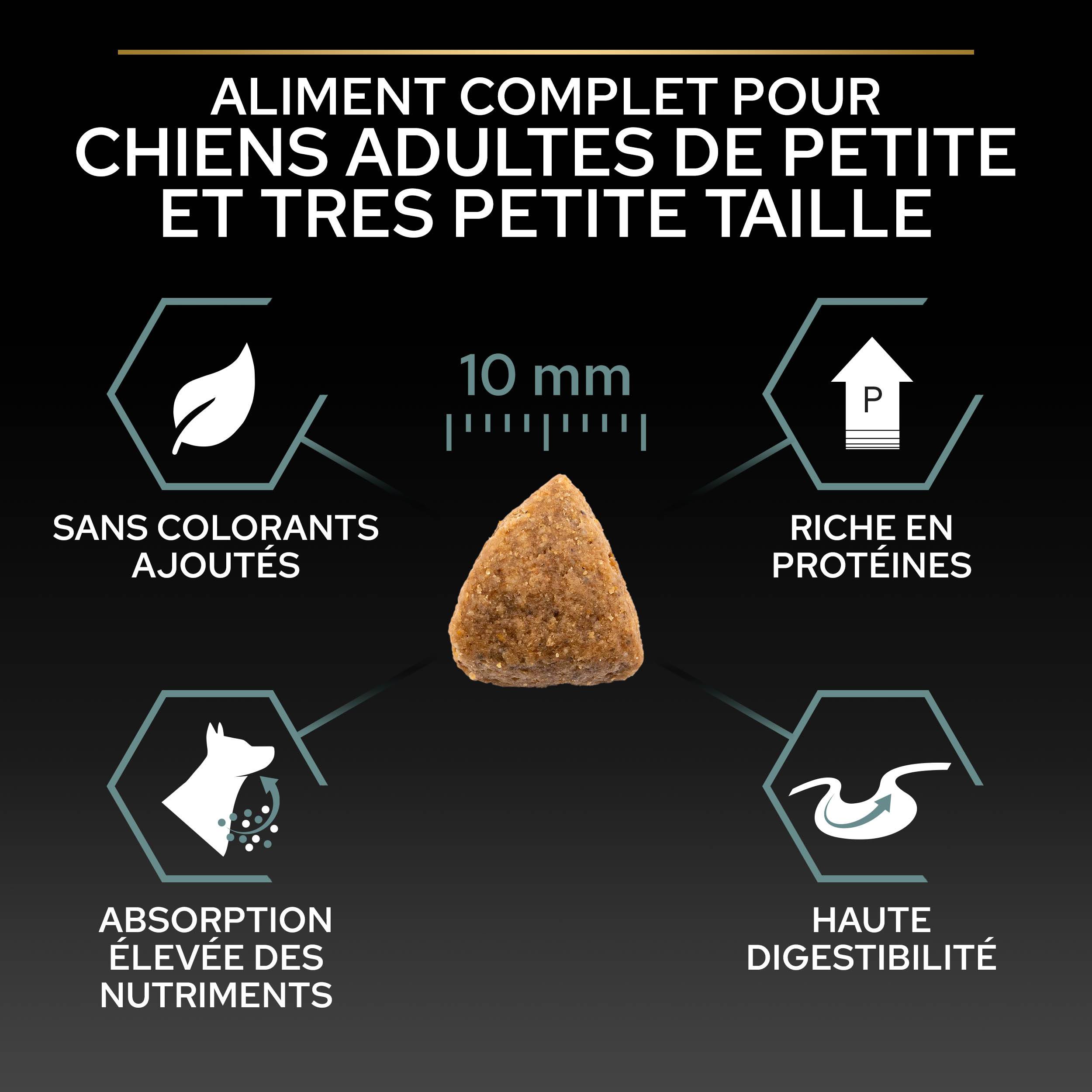 Purina Pro Plan - Croquettes chien Adulte Petit Digestion sensible 3 kg  - PRO PLAN - Image 4