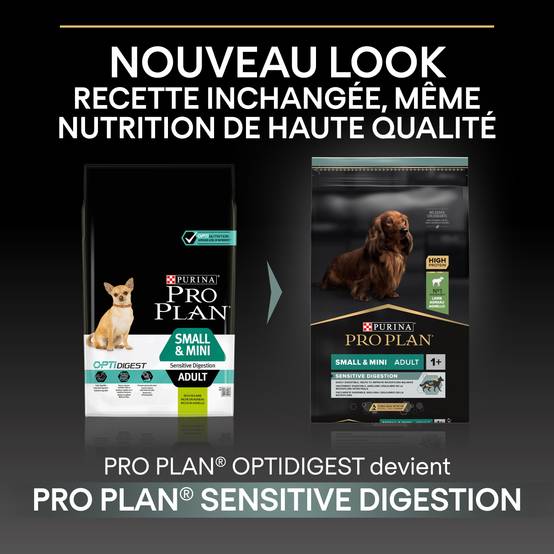 Purina Pro Plan - Croquettes chien Adulte Petit Digestion sensible 3 kg - PRO PLAN - Image 7