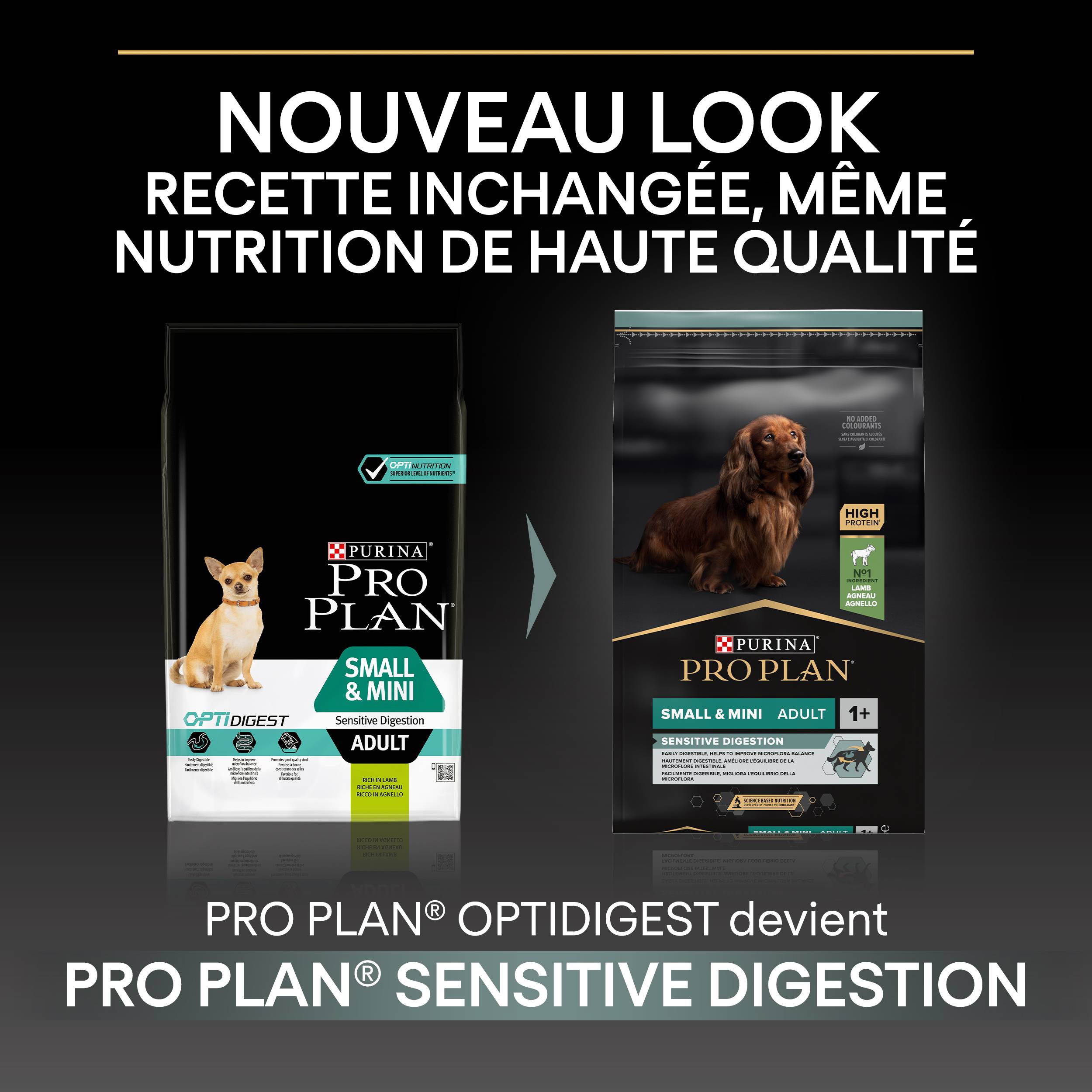 Purina Pro Plan - Croquettes chien Adulte Petit Digestion sensible 3 kg  - PRO PLAN - Image 7