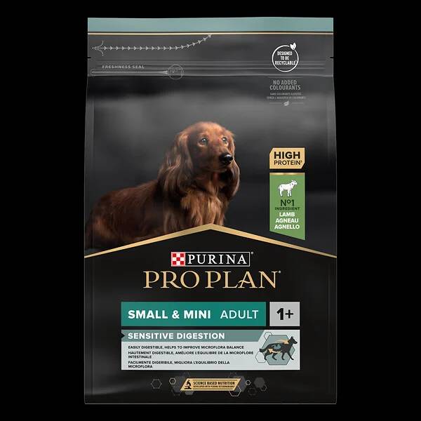 Purina Pro Plan - Croquettes chien Adulte Petit Digestion sensible 3 kg - PRO PLAN - Image 1