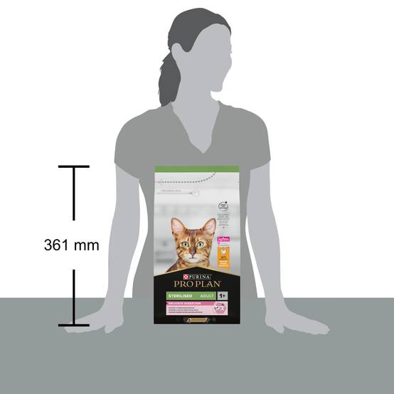 Purina Pro Plan - Croquettes chat Adulte Stérilisé Poulet 1,5 kg - PRO PLAN - Image 4