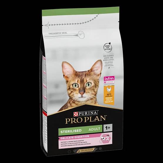 Purina Pro Plan - Croquettes chat Adulte Stérilisé Poulet 1,5 kg - PRO PLAN - Image 2