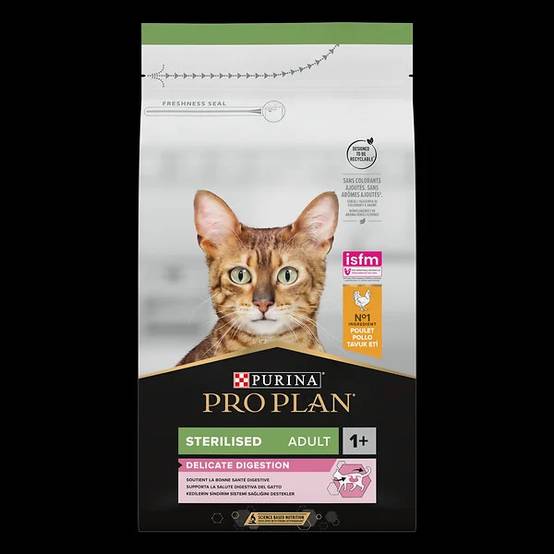 Purina Pro Plan - Croquettes chat Adulte Stérilisé Poulet 1,5 kg - PRO PLAN - Image 7