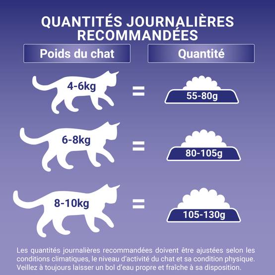 Purina One - Croquettes chat adulte stérilisé dinde 3 kg - PURINA ONE - Image 3
