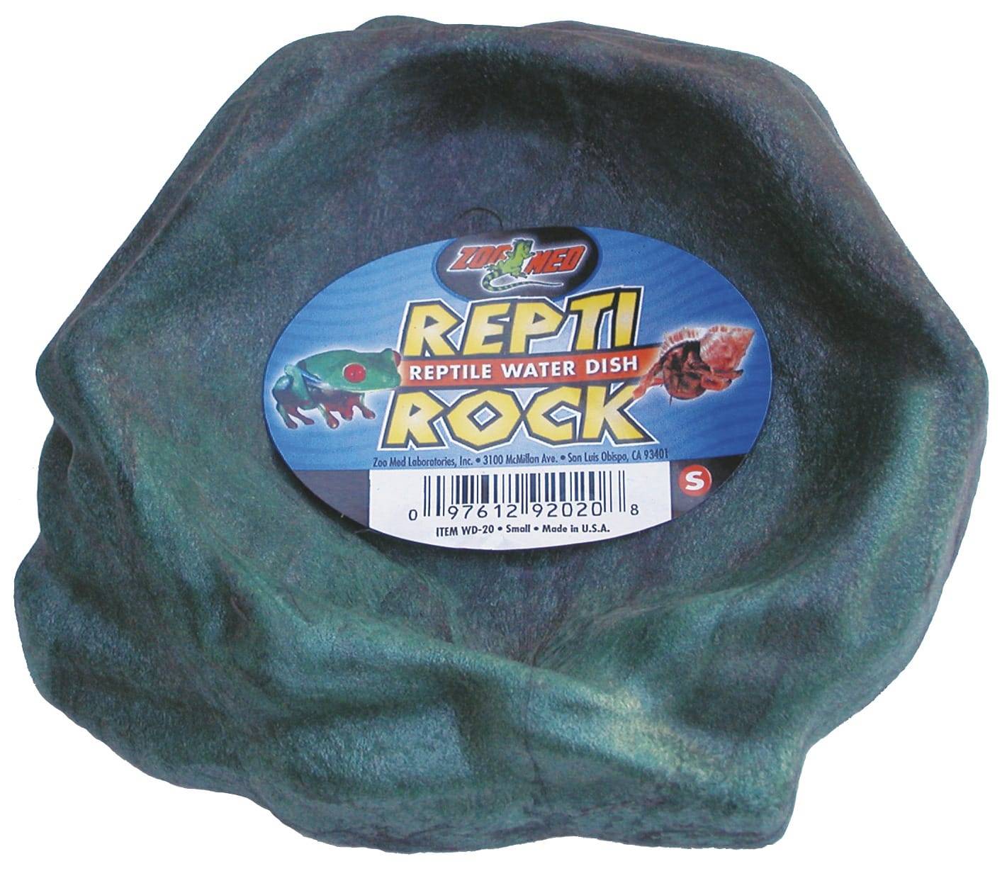 Zoomed - Abreuvoir pour reptiles Repti Rock taille S