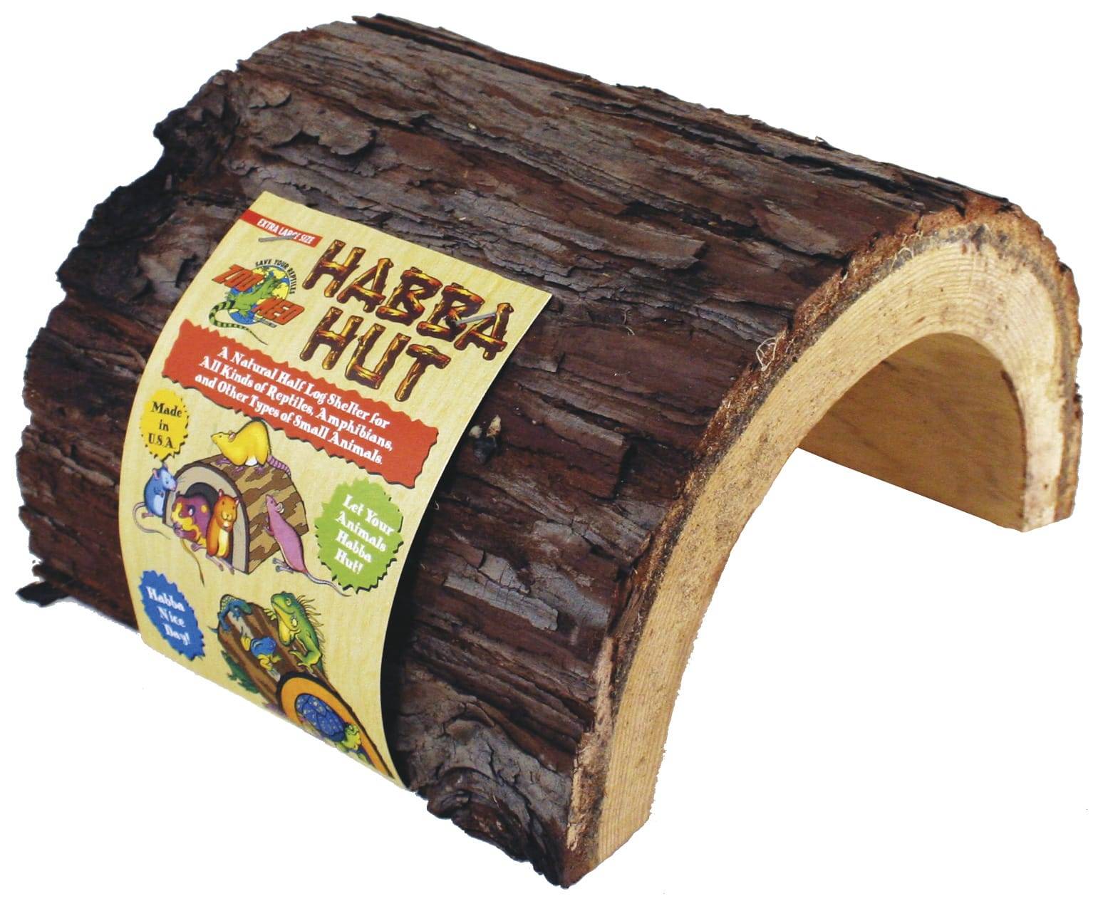 Zoomed - Cachette En Bois Naturel – ZOOMED