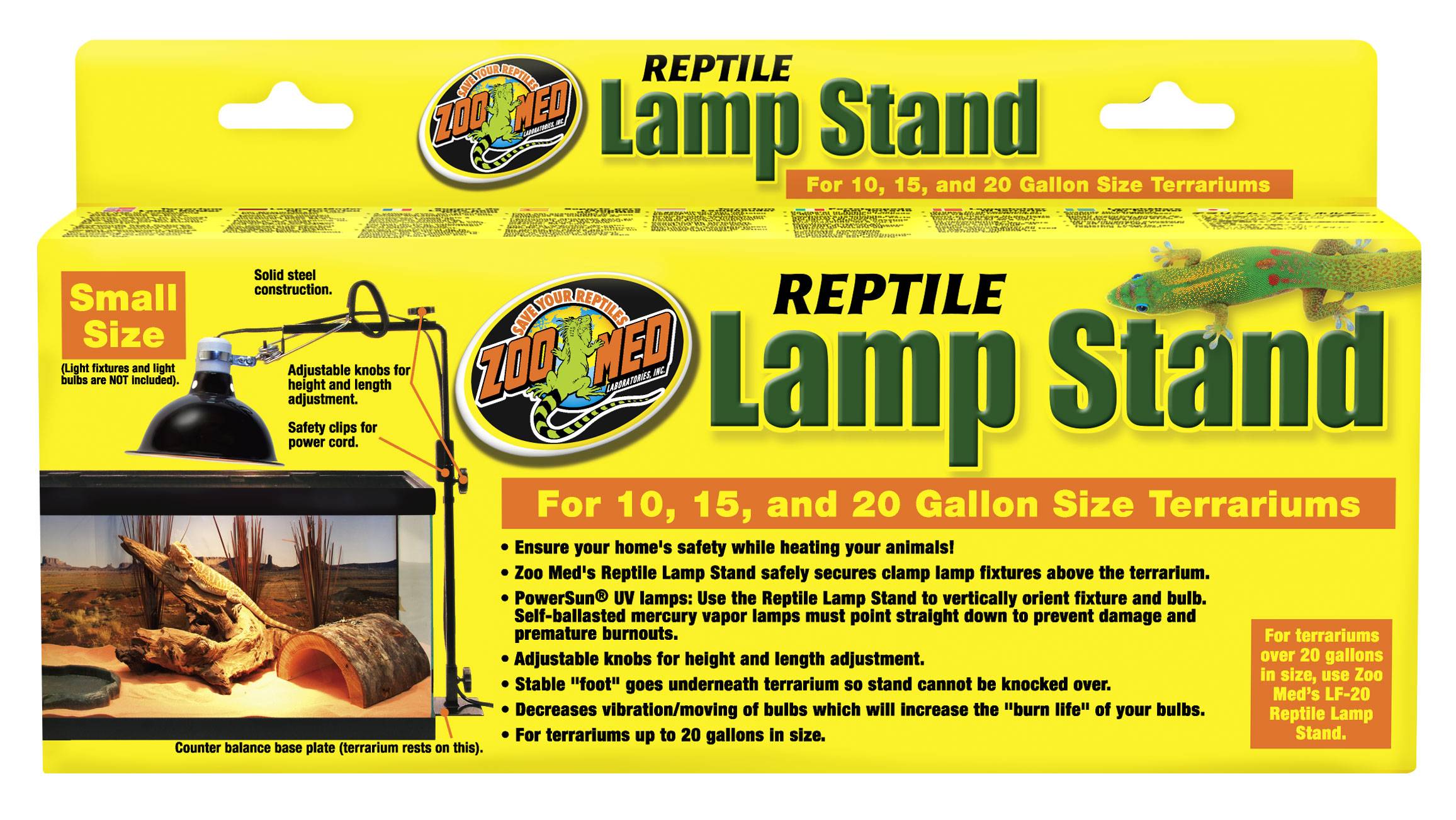 Zoomed - Support Lamp Stand - ZOOMED