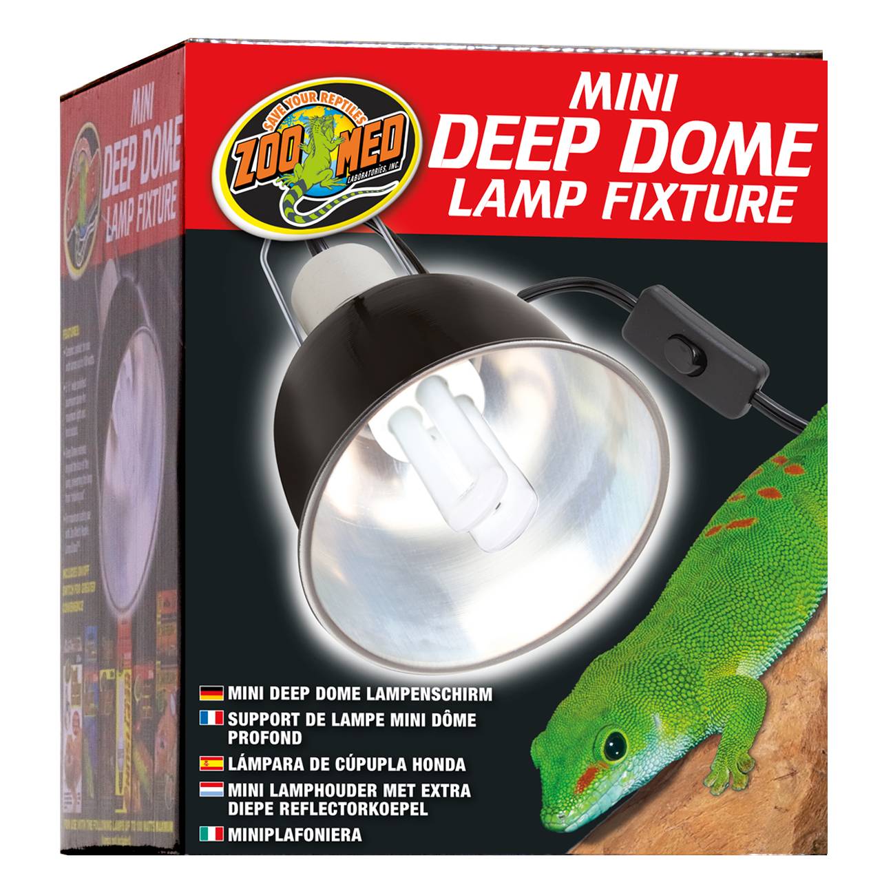 Zolux - Support de lampe dôme - ZOOMED