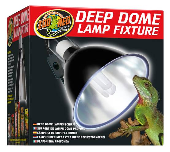 Zoomed - Zoomed - Support de lampe dôme profond 160W - Image 1