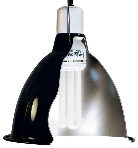 Zoomed - Zoomed - Support de lampe dôme profond 160W - Image 3