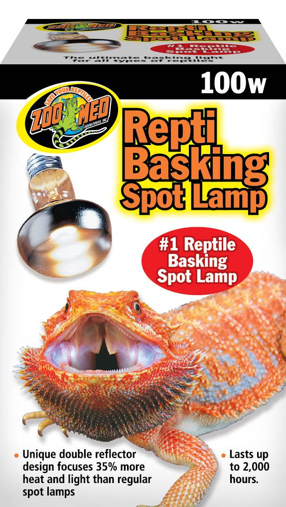 Zolux - Lampe chauffante pour reptiles 100W - L.7,9 x l.7,9 x H.12 cm