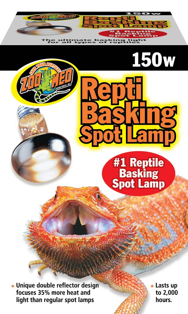 Zolux - Lampe chauffante pour reptiles 150W - L.9 x l.9 x H.13 cm