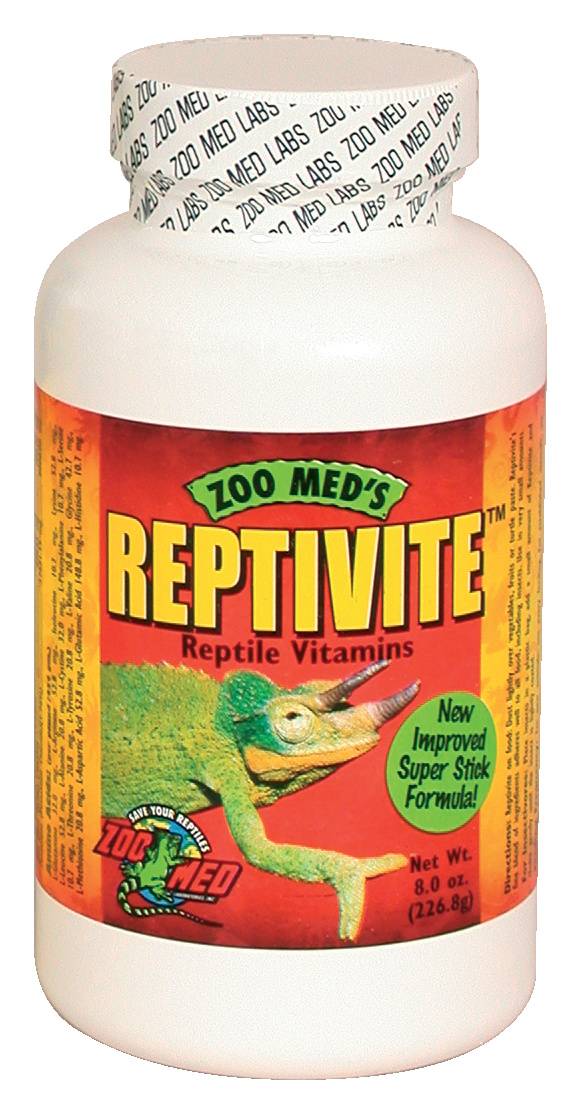 Zolux - Complexe De Vitamines Pour Reptiles Reptivite - ZOOMED