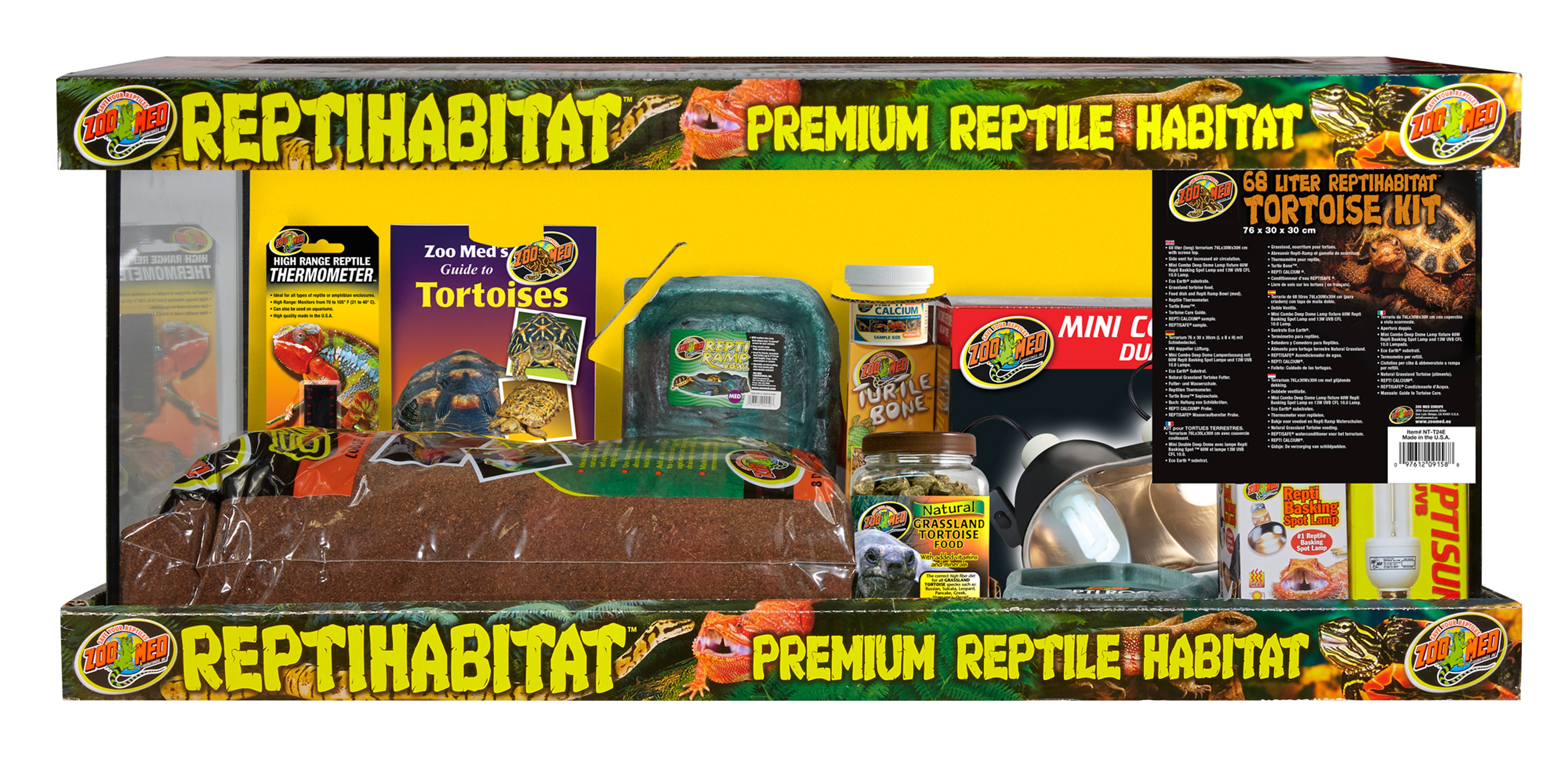 Zoomed - Kit pour tortues terrestres - ZOOMED