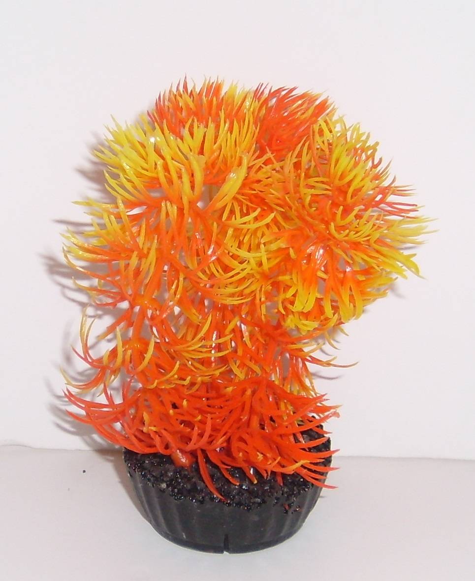 Labéo - Labéo - Décor mousse artificielle petit modèle - Ø.10 x H.11 cm