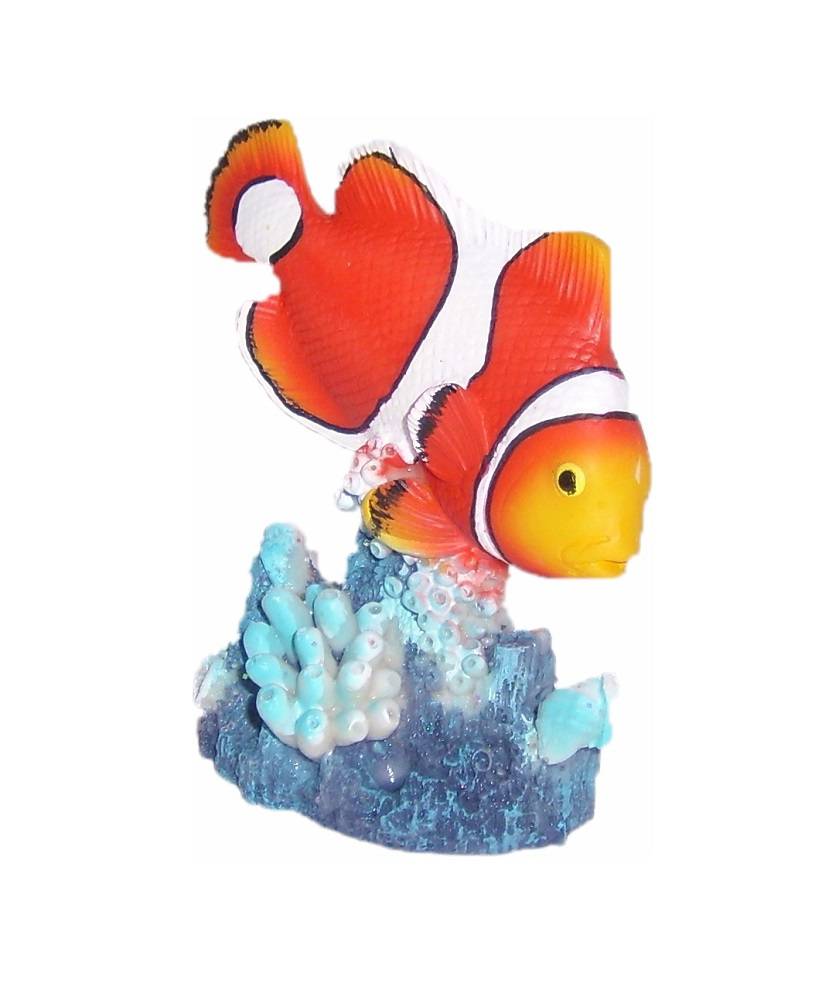 Labéo - Sujet Poisson Clown - H. 8,5 cm - Labéo