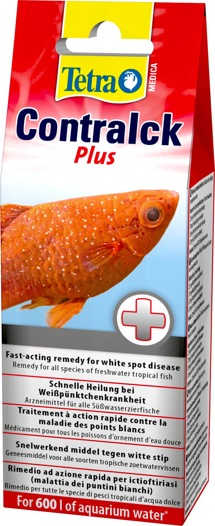 Tetra - Tetra - Tratamiento ContraIck Plus para peces 20 ml - Imagen 2