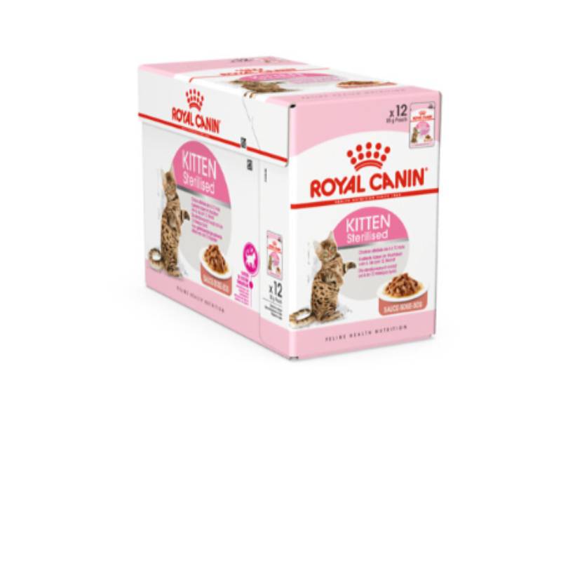 Royal Canin - Aliment Chaton Stérilisé Sauce - ROYAL CANIN - Image 11