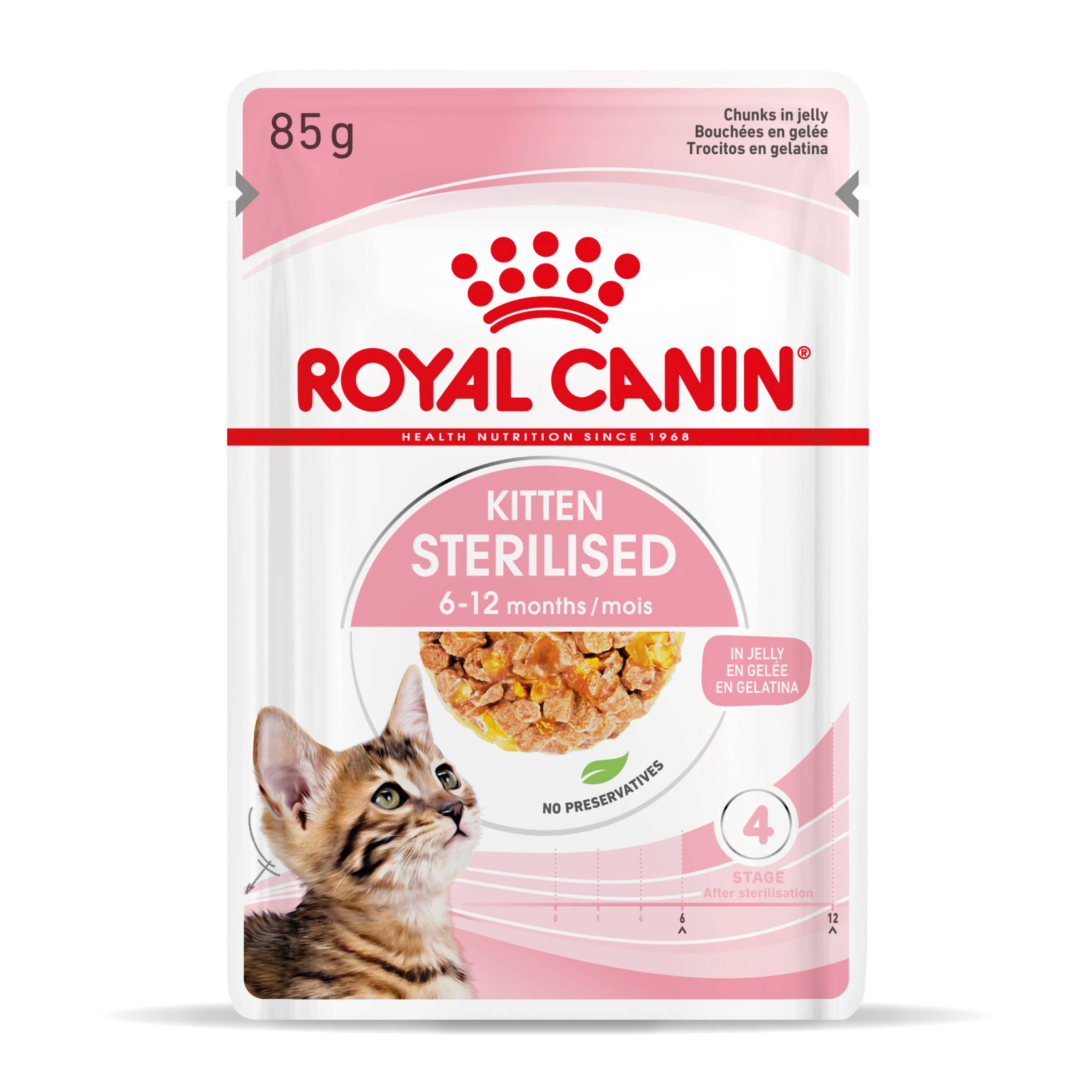 Royal Canin - Gelée Royal Canin Chaton Sterilised 12 x 85 g - Image 6
