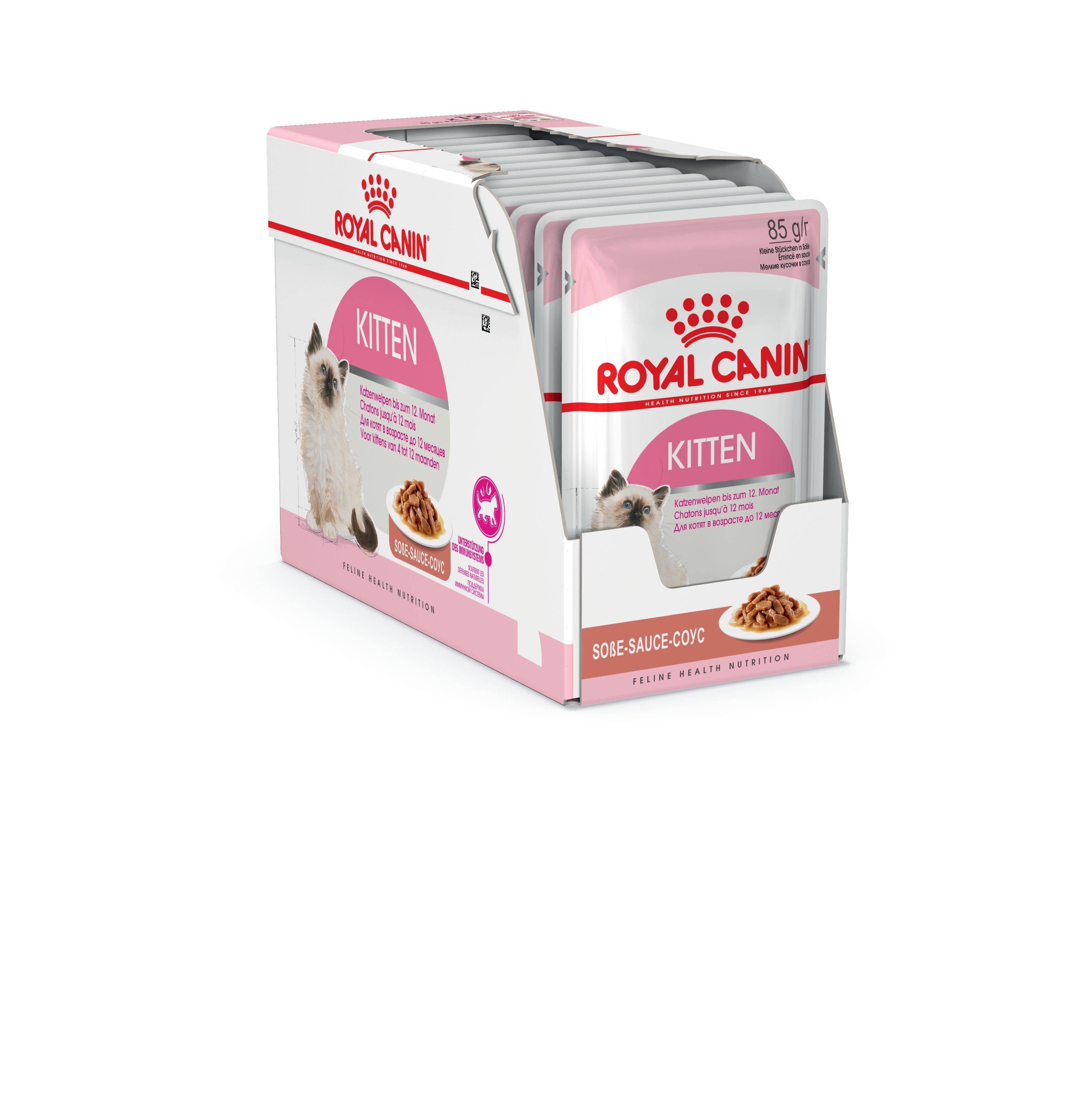 Royal Canin - Aliment chat Kitten Instinctive Sauce - ROYAL CANIN - Image 2