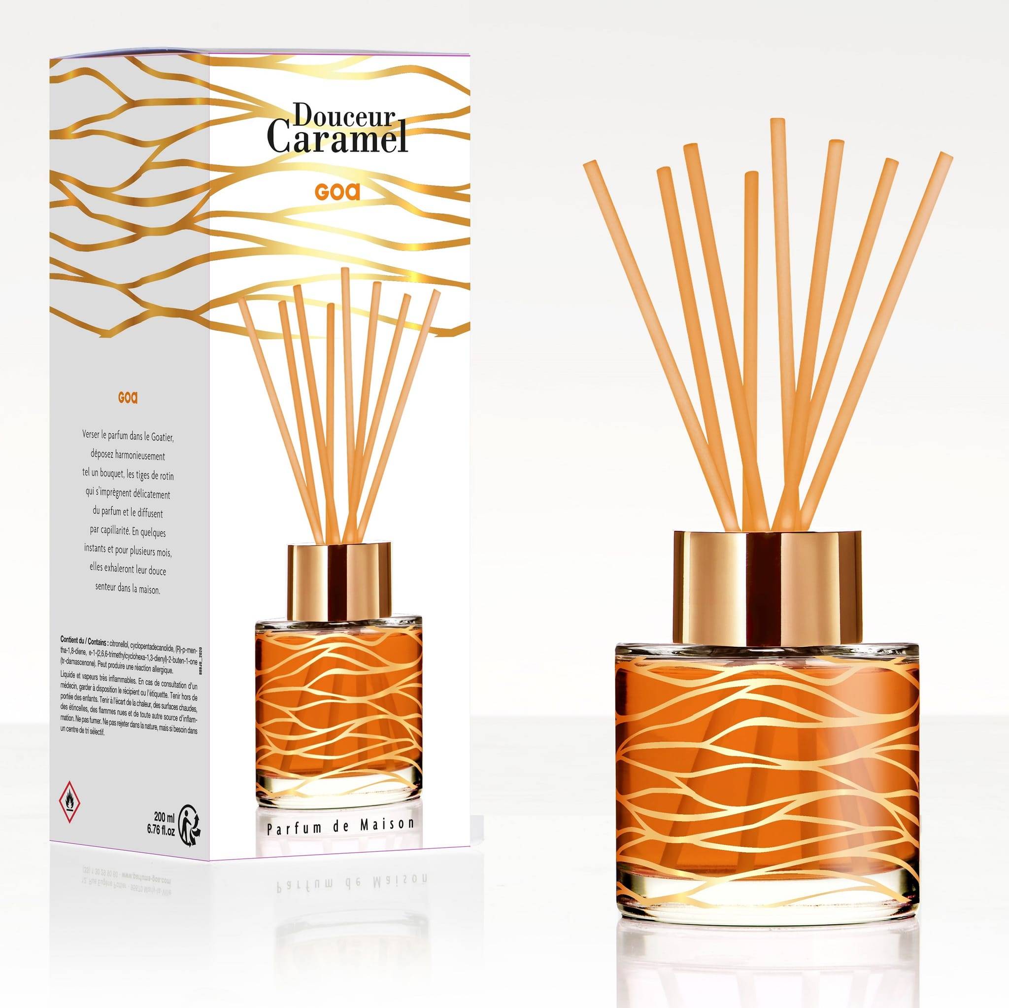 Goatier Verre Douceur Caramel – GOATIER