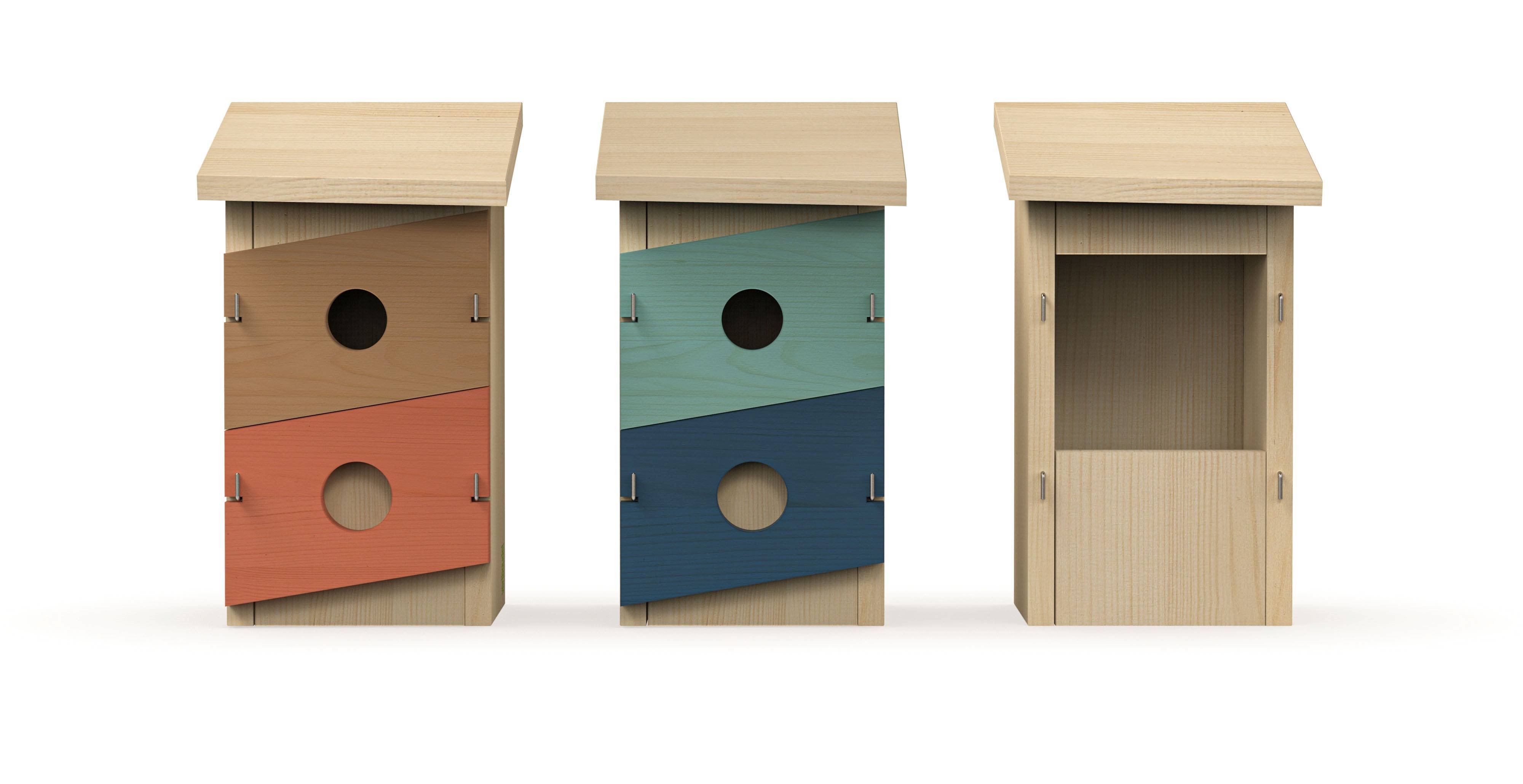Plume & compagnie - Nichoir CASUAL entrée multiple - Plume & COMPAGNIE - Imagen 5