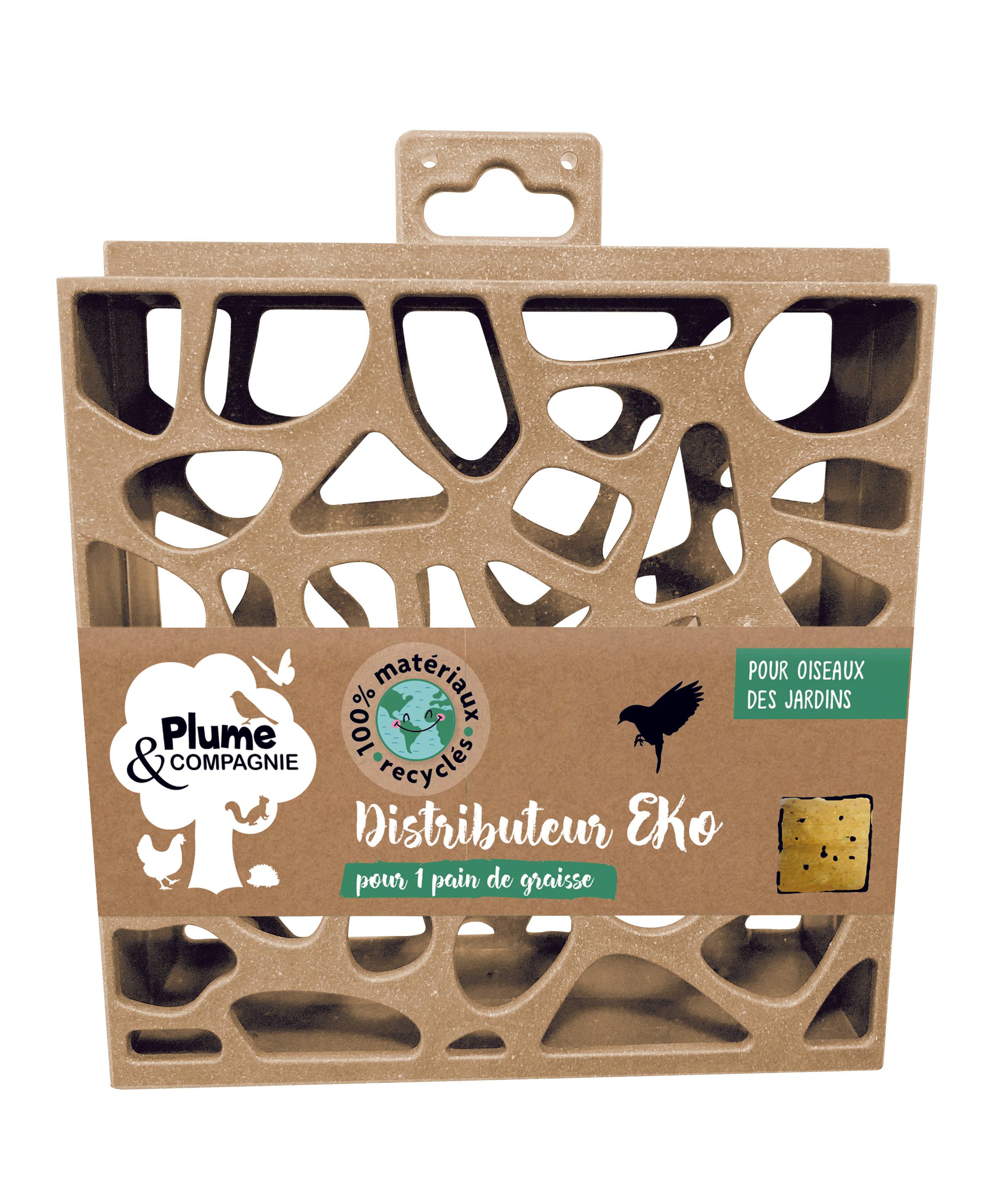 Plume & compagnie - Plume & Compagnie- Distributeur EKO pain de graisse plast recycla