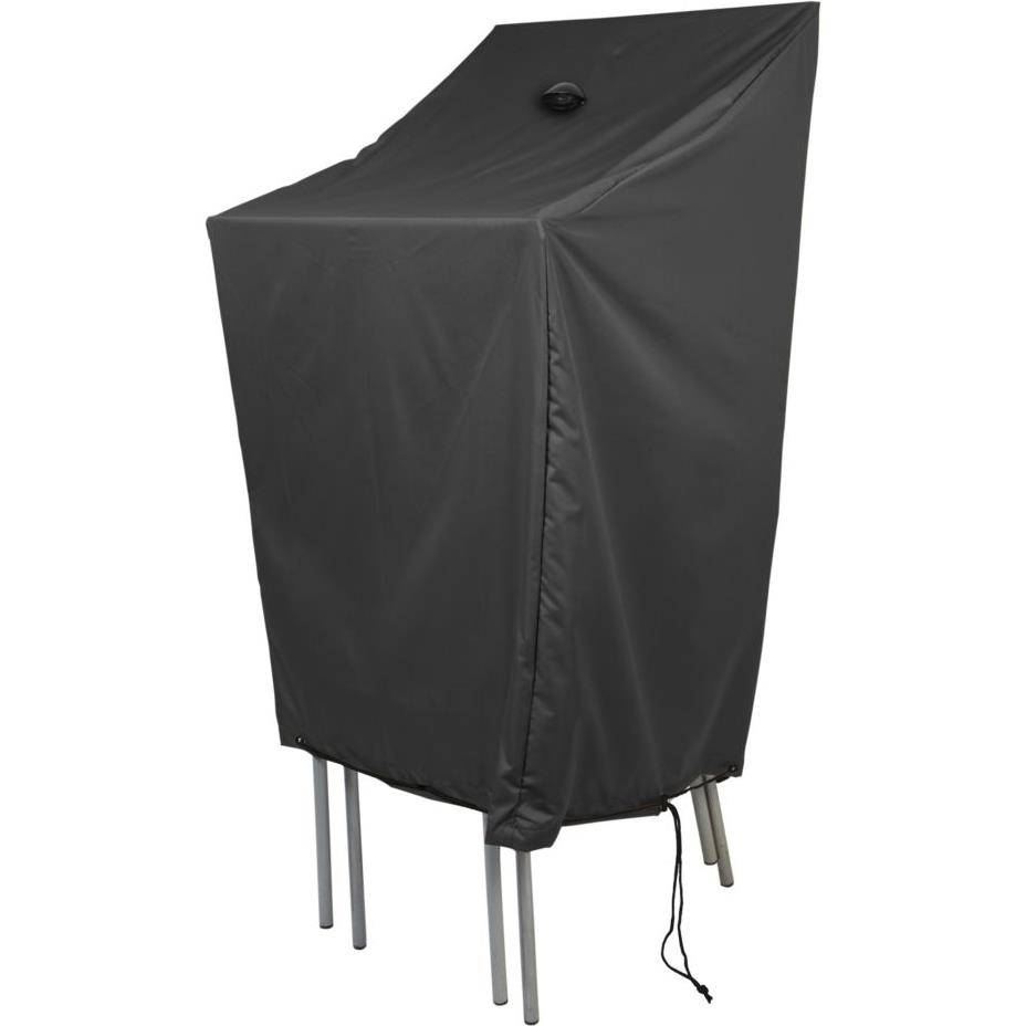 Housse de protection chaises polyester noir - COVUP - Imagen 4