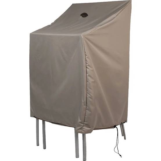 Innovax - Housse de protection chaises polyester noir - COVUP - Image 1
