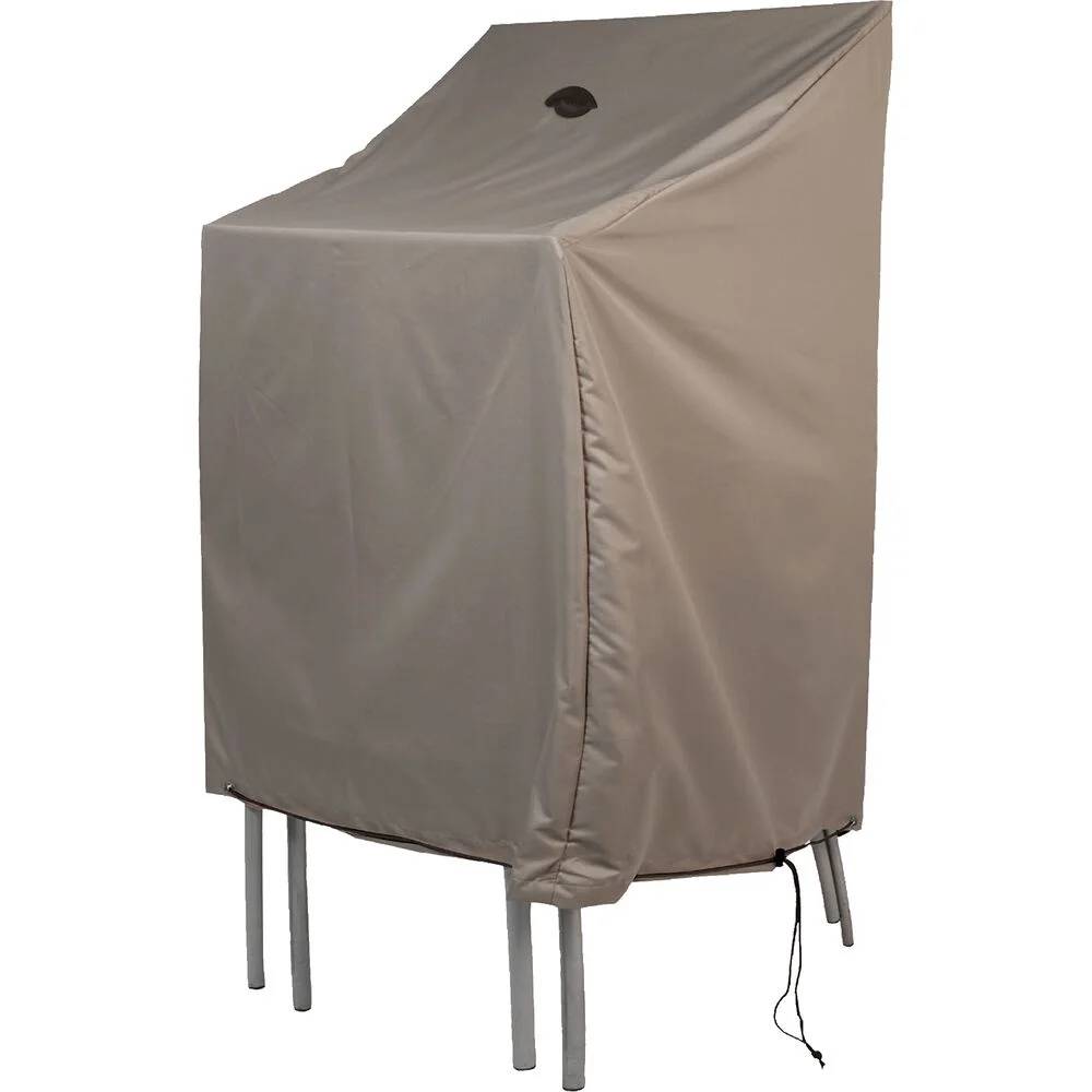 Housse de protection chaises polyester noir - COVUP - Imagen 1