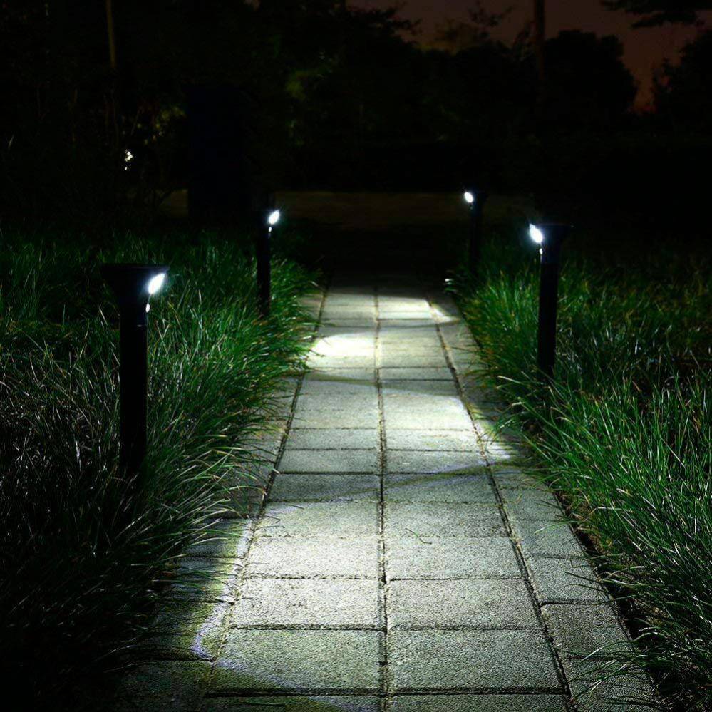 Watt & Home - Balise solaire détection LED noir Eclipse Ø 10,5 cm H 62 cm - WATT & HOME - Image 7