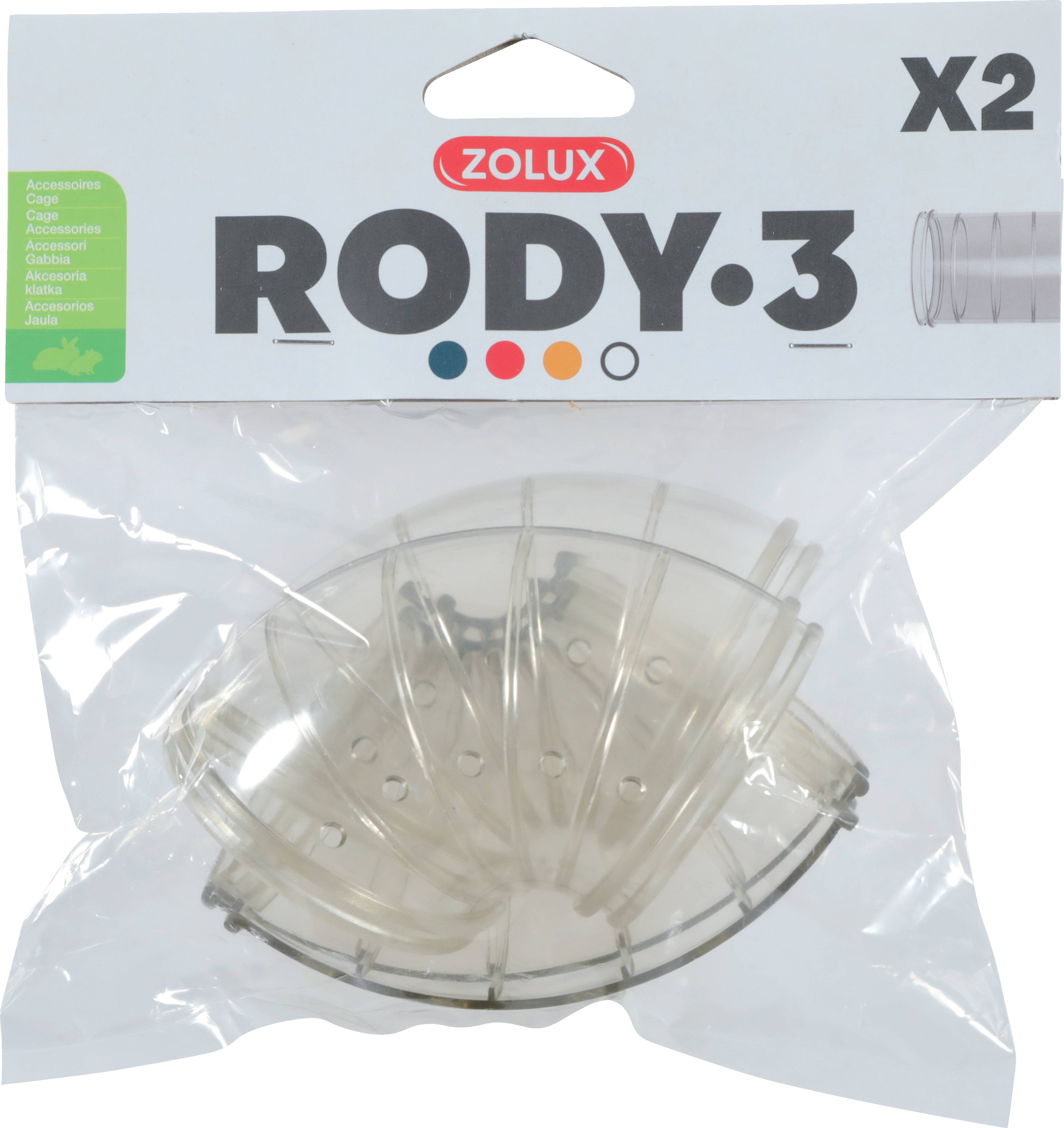 Zolux - Tube Coude pour Rongeur - ZOLUX - Image 1
