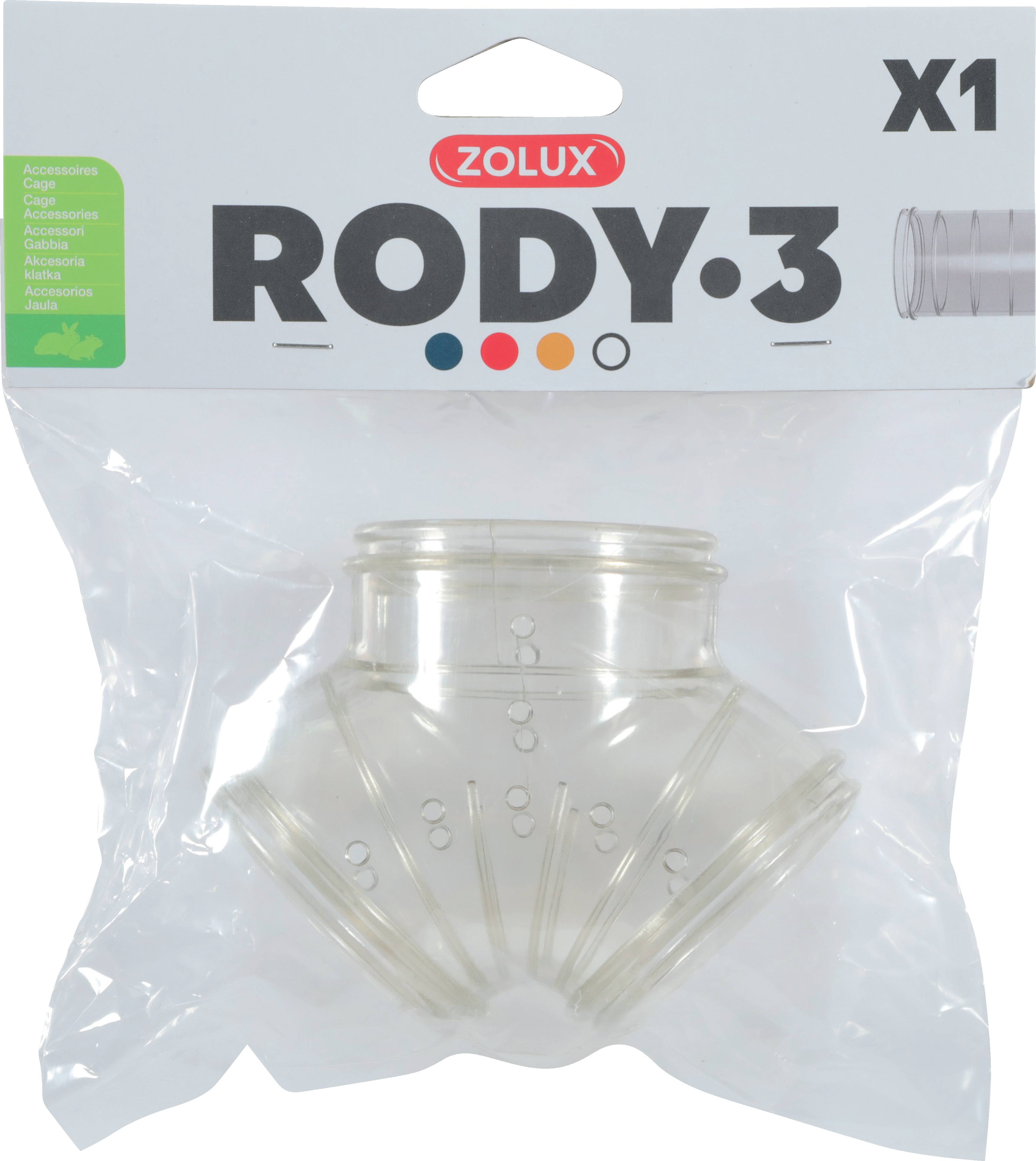 Zolux - Tube Y Rody Accessoire Ronger – ZOLUX