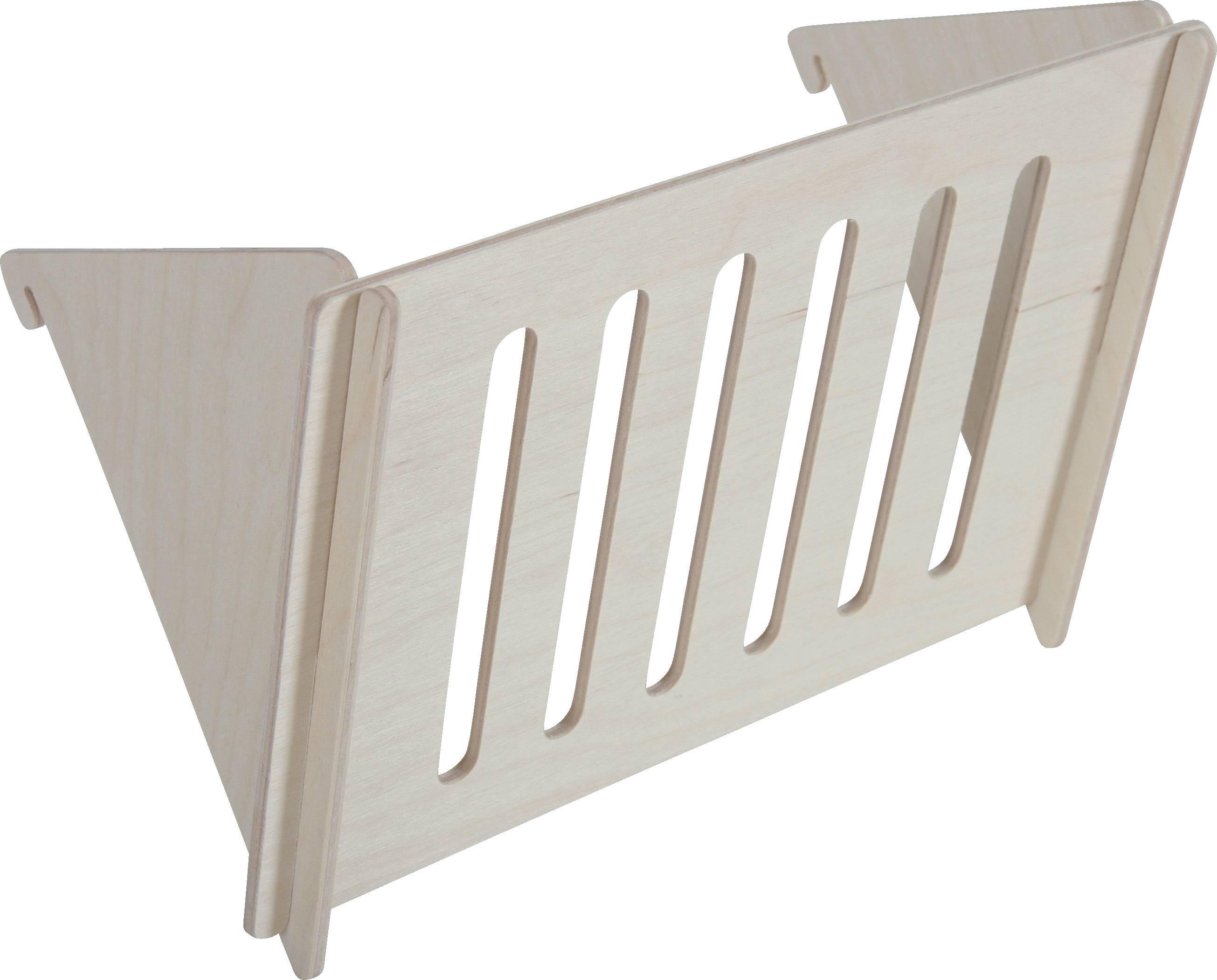Zolux - Ratelier foin bois rongeur beige NEO – ZOLUX - Image 1