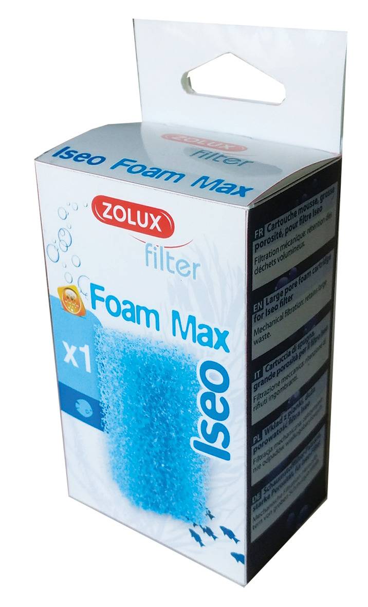 Zolux - Cartouche mousse pour filtre d'aquariums - ZOLUX