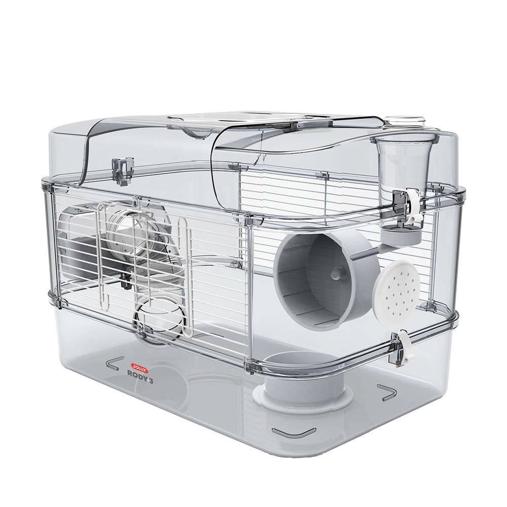 Zolux - Cage Rody 3 Solo Grenadine – ZOLUX