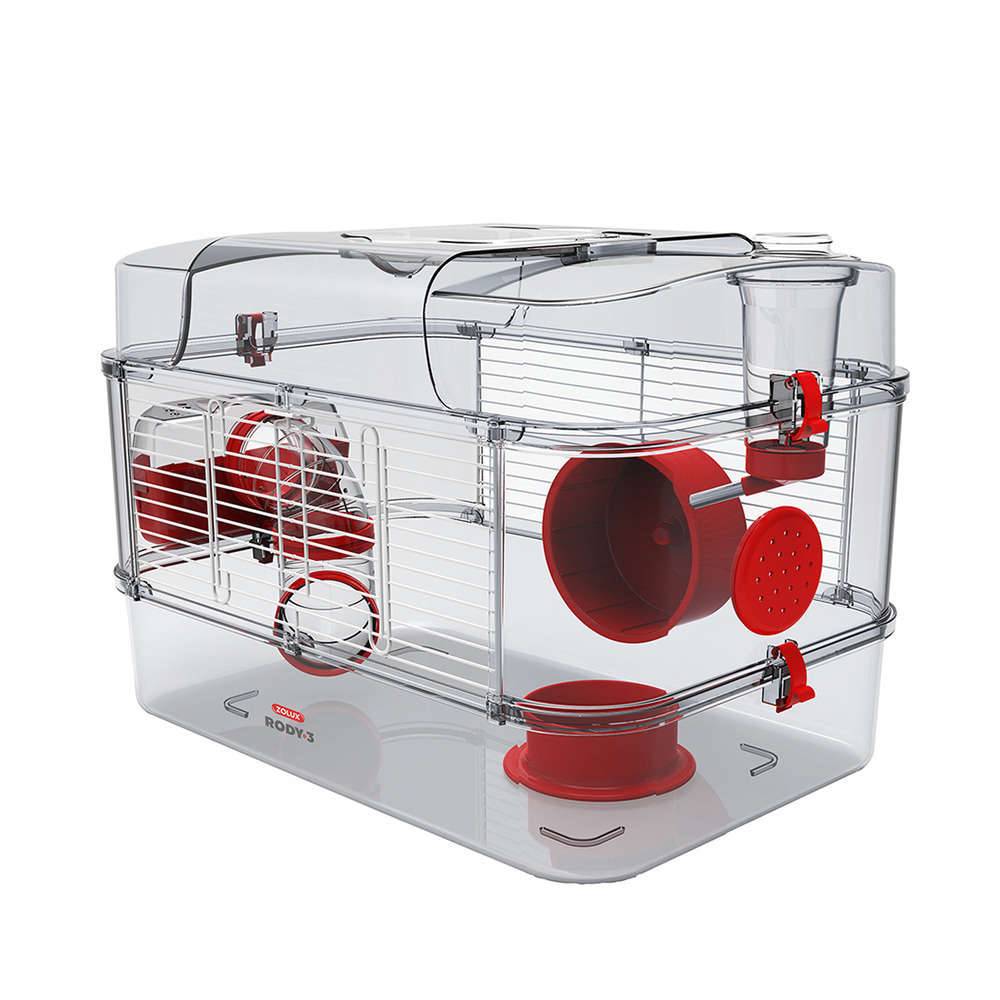 Zolux - Cage Rody 3 Solo Grenadine – ZOLUX