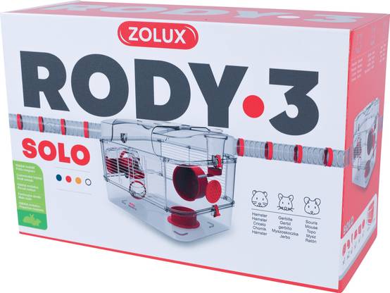 Zolux - Cage Rody 3 Solo Grenadine – ZOLUX - Image 2
