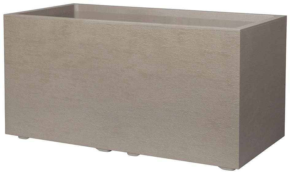 Deroma - Muret Gravity taupe - L.39,5 x l.39,5 x H.39 cm