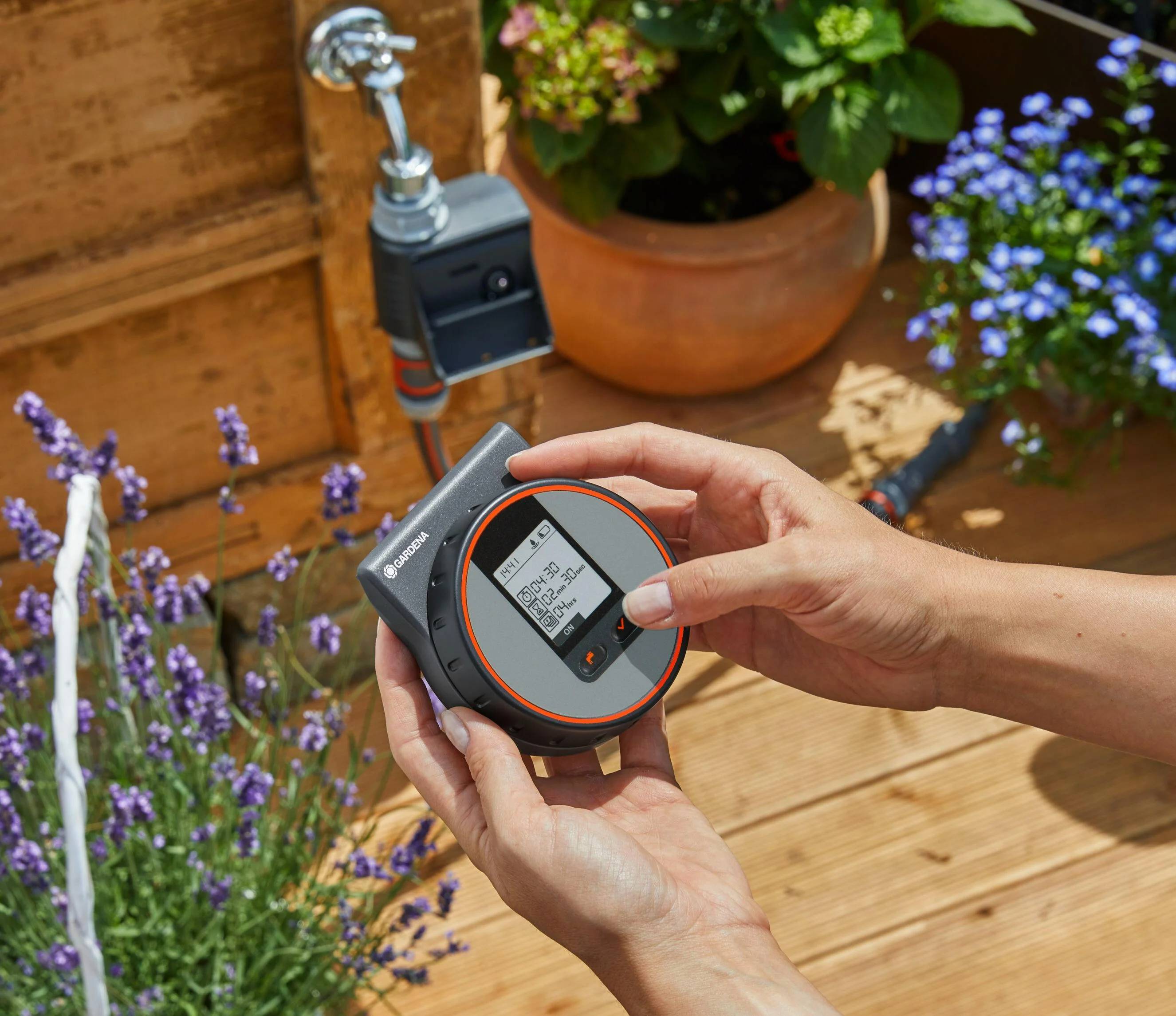 Gardena - Programmateur d'arrosage Flex – Gardena - Image 12
