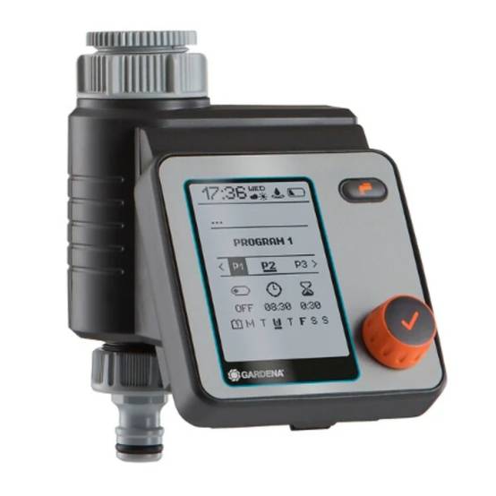Gardena - Programmateur d'arrosage LCD Flexible Pile - Gardena - Image 2