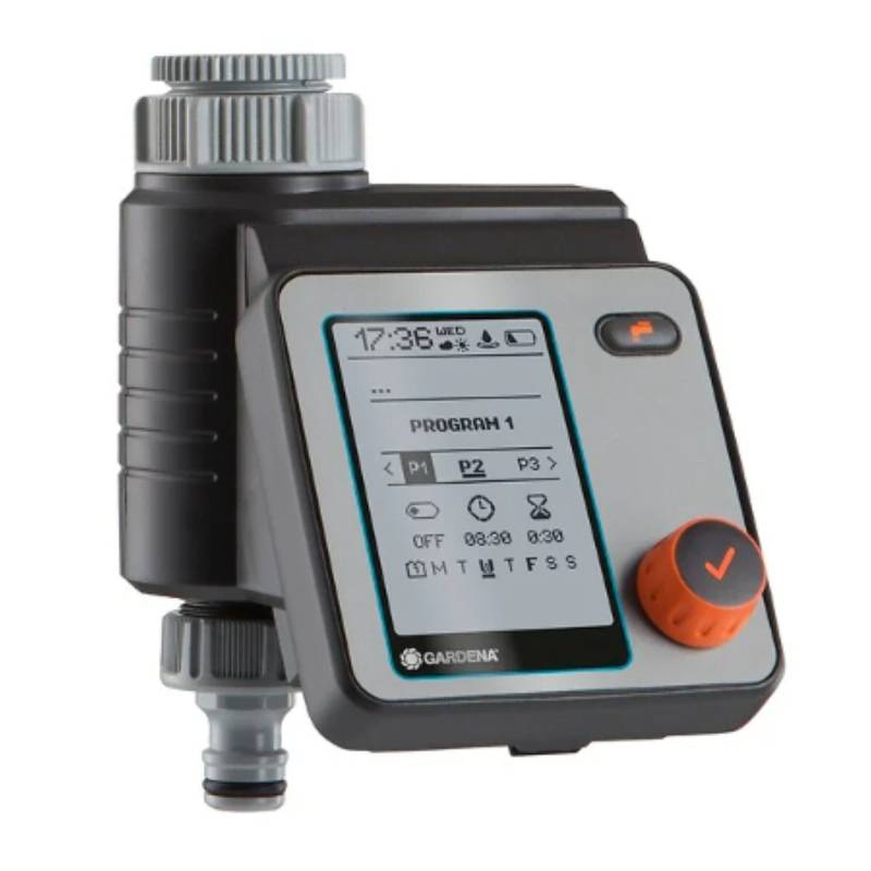 Gardena - Programmateur d'arrosage LCD Flexible Pile - Gardena - Image 2