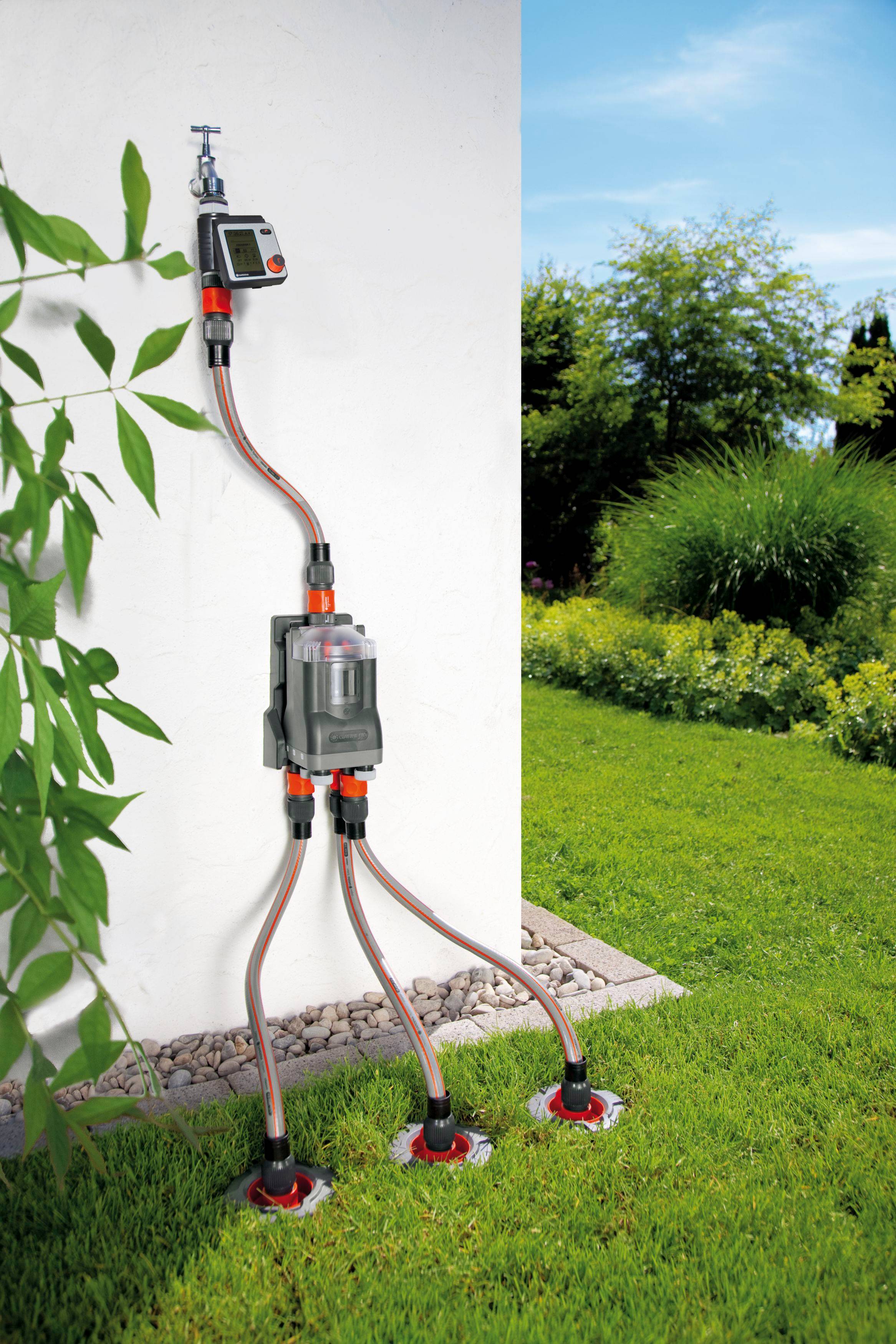 Gardena - Programmateur d'arrosage LCD Flexible Pile - Gardena