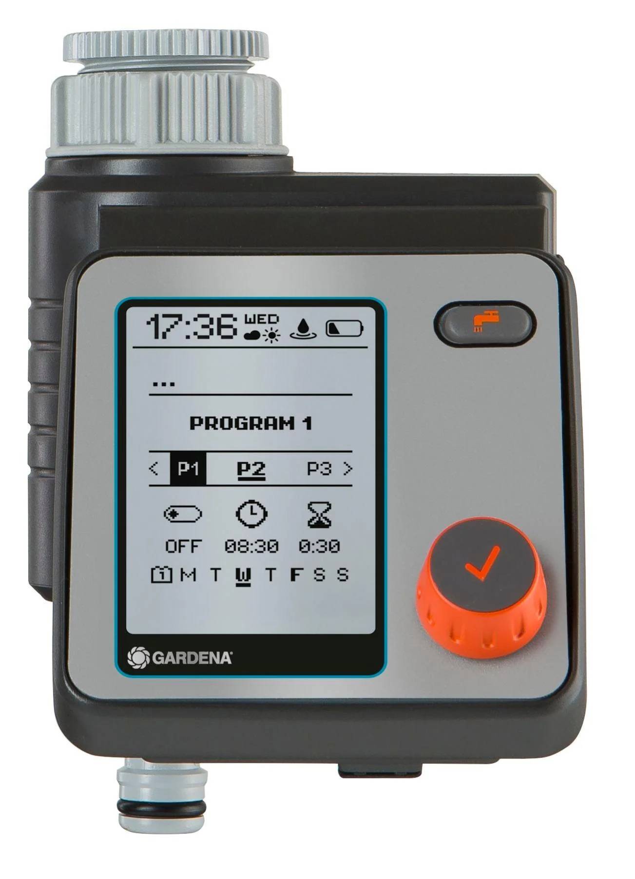 Gardena - Programmateur d'arrosage LCD Flexible Pile - Gardena - Image 5