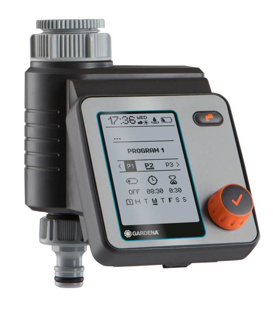Gardena - Programmateur d'arrosage LCD Flexible Pile - Gardena - Image 4