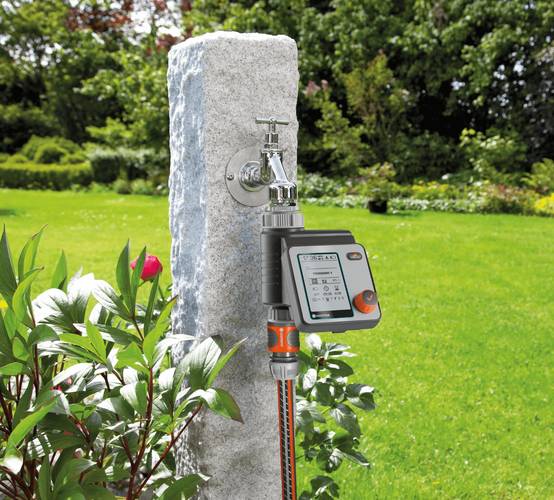 Gardena - Programmateur d'arrosage LCD Flexible Pile - Gardena - Image 17