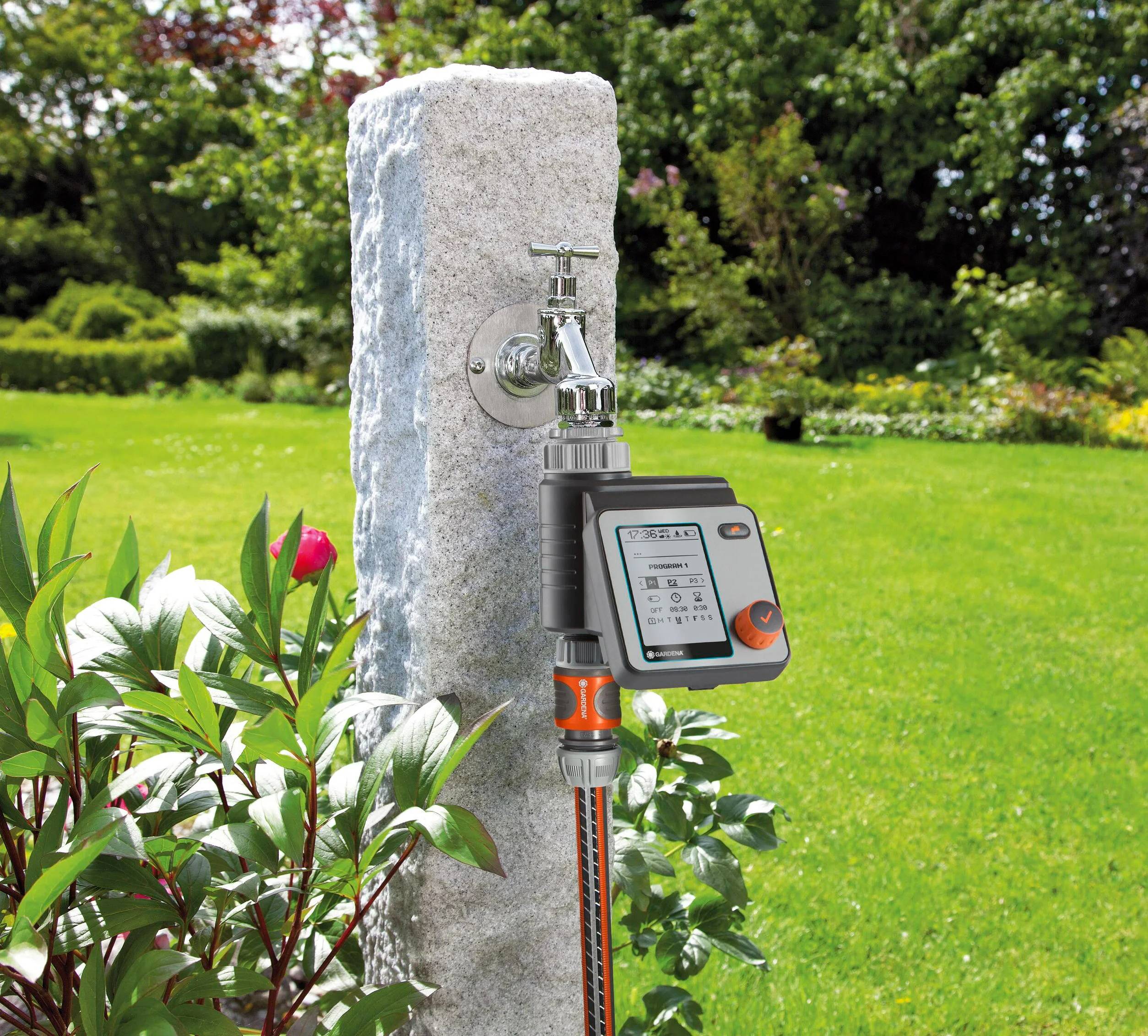 Gardena - Programmateur d'arrosage LCD Flexible Pile - Gardena - Image 17